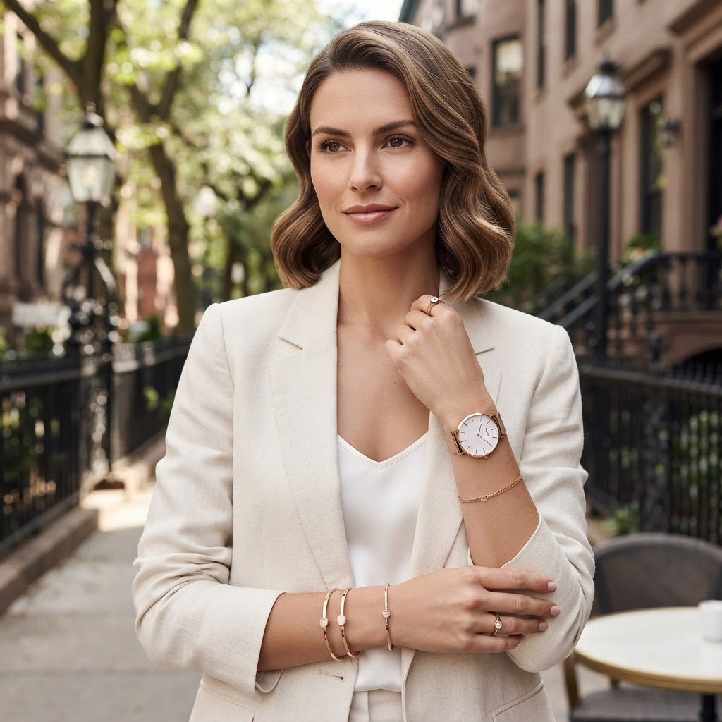 Elara | Orologio-bracciale da donna