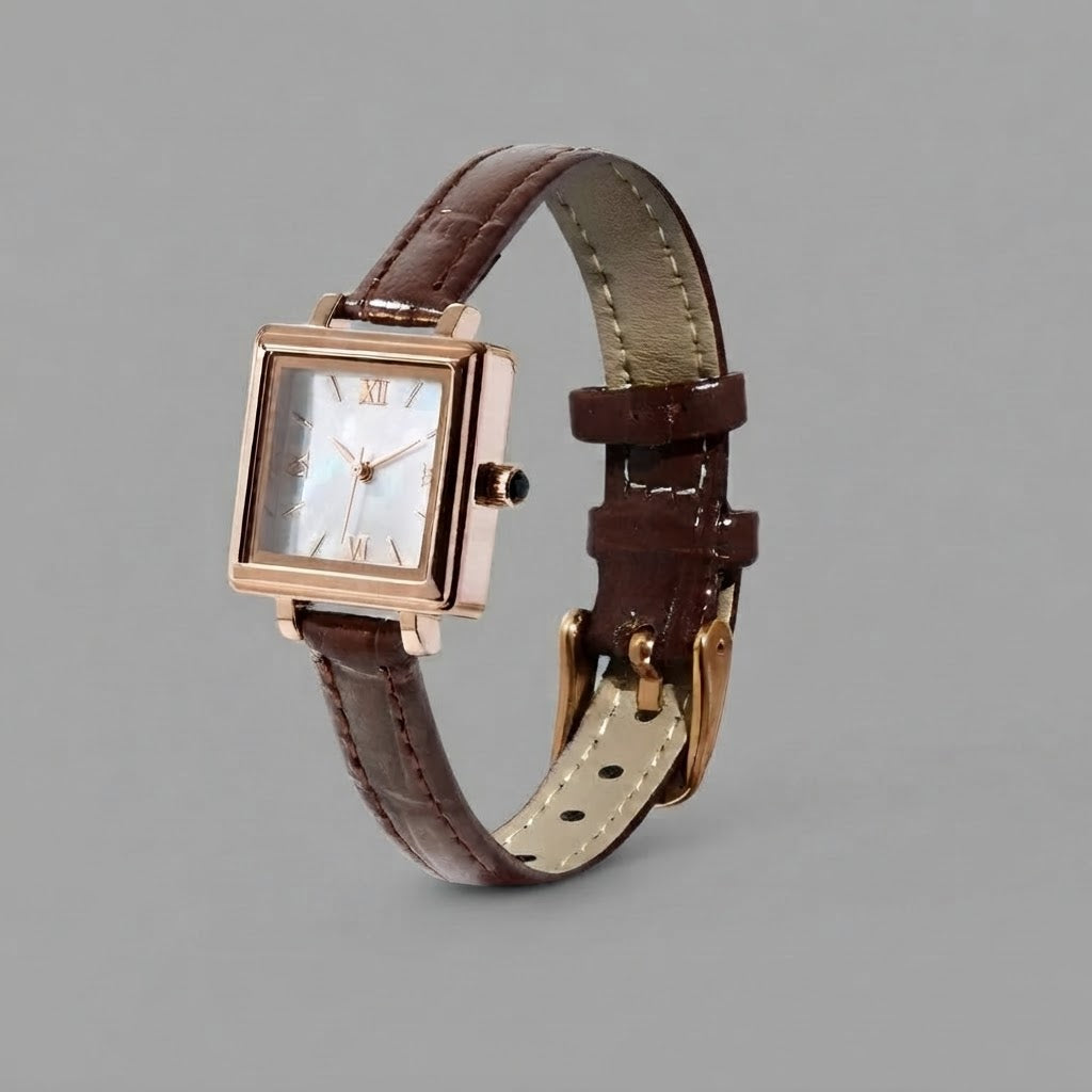 Lucina | Orologio quadrato con quadrante
