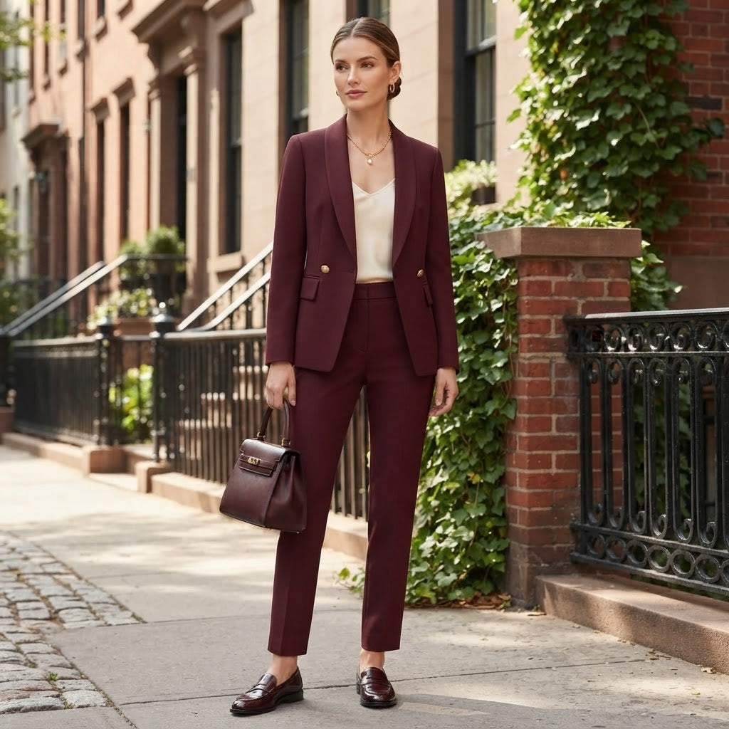 Annette | Completo da donna: blazer e pantaloni