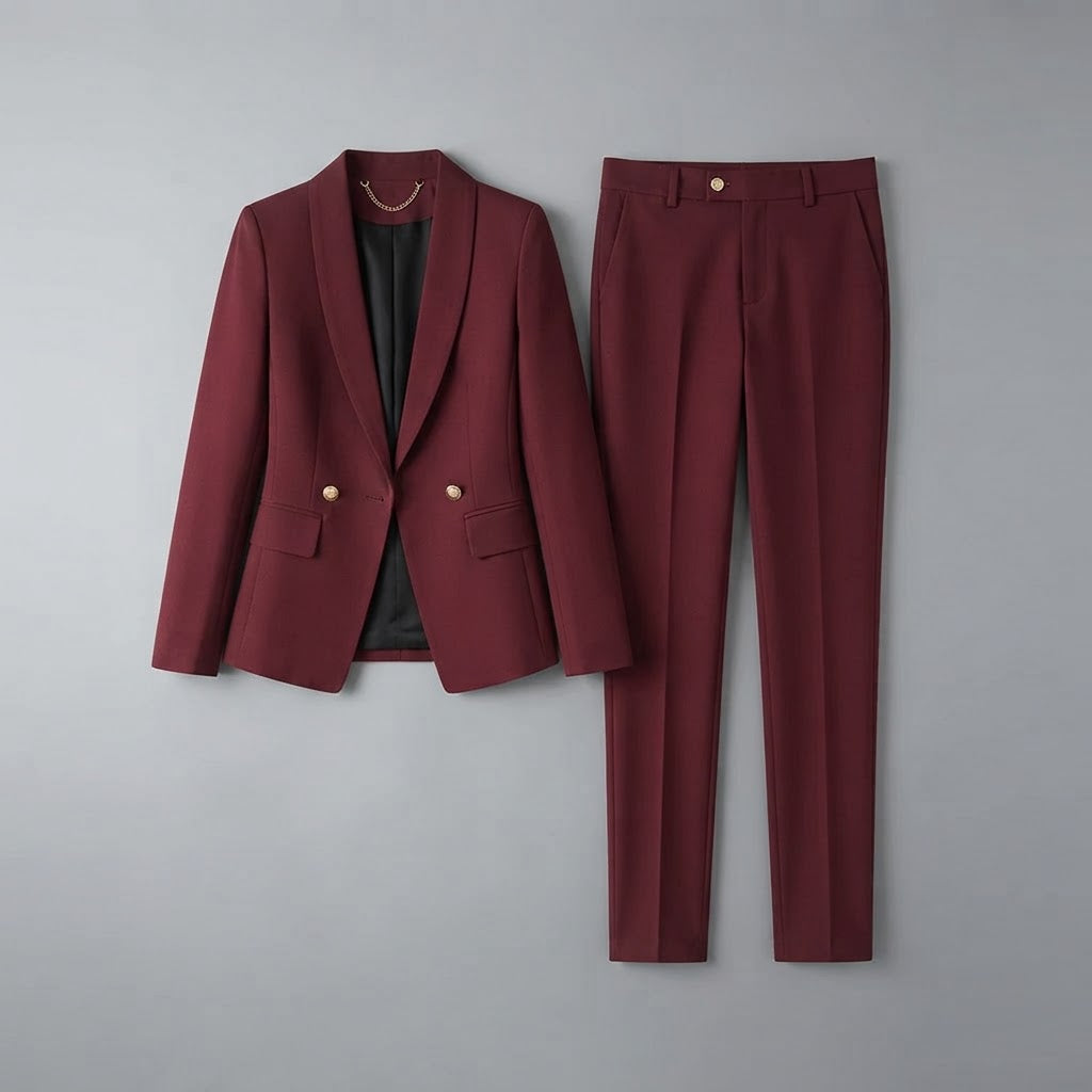Annette | Completo da donna: blazer e pantaloni