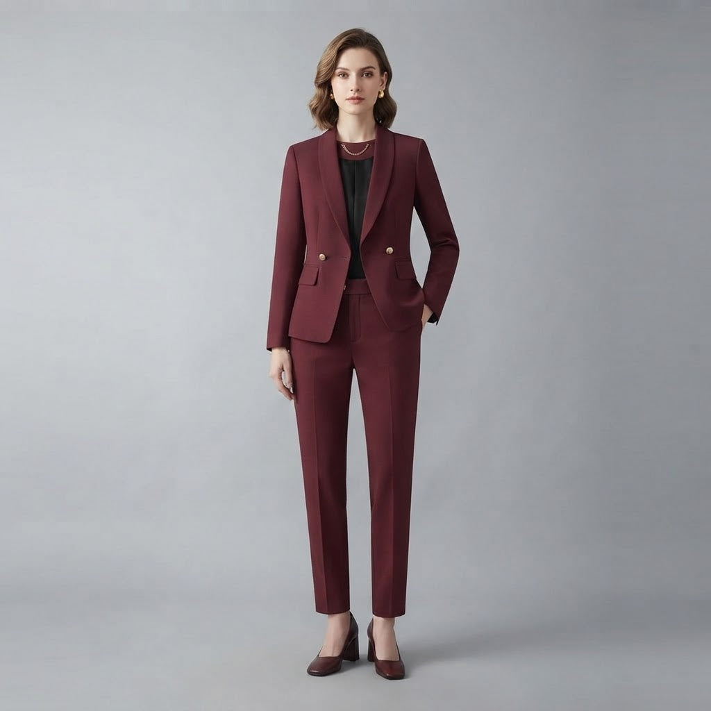 Annette | Completo da donna: blazer e pantaloni