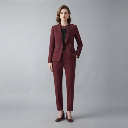 Annette | Completo da donna: blazer e pantaloni