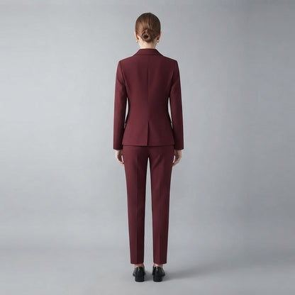 Annette | Completo da donna: blazer e pantaloni