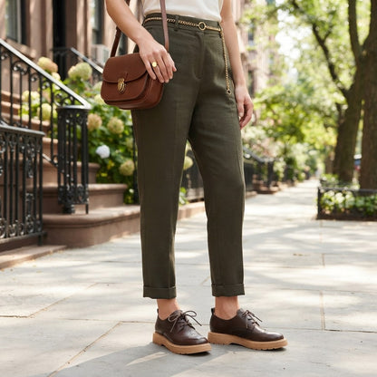 Dakota | Scarpe stringate da donna in stile rétro (modello Oxford)