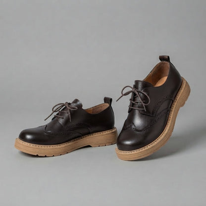 Dakota | Scarpe stringate da donna in stile rétro (modello Oxford)