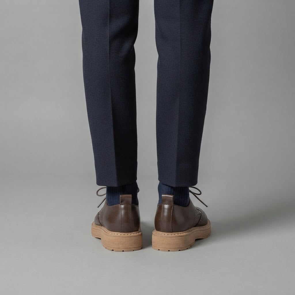 Dakota | Scarpe stringate da donna in stile rétro (modello Oxford)