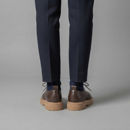 Dakota | Scarpe stringate da donna in stile rétro (modello Oxford)