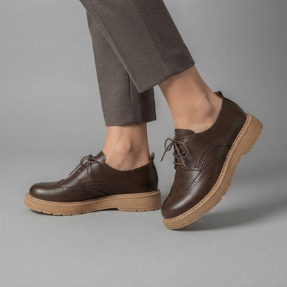 Dakota | Scarpe stringate da donna in stile rétro (modello Oxford)