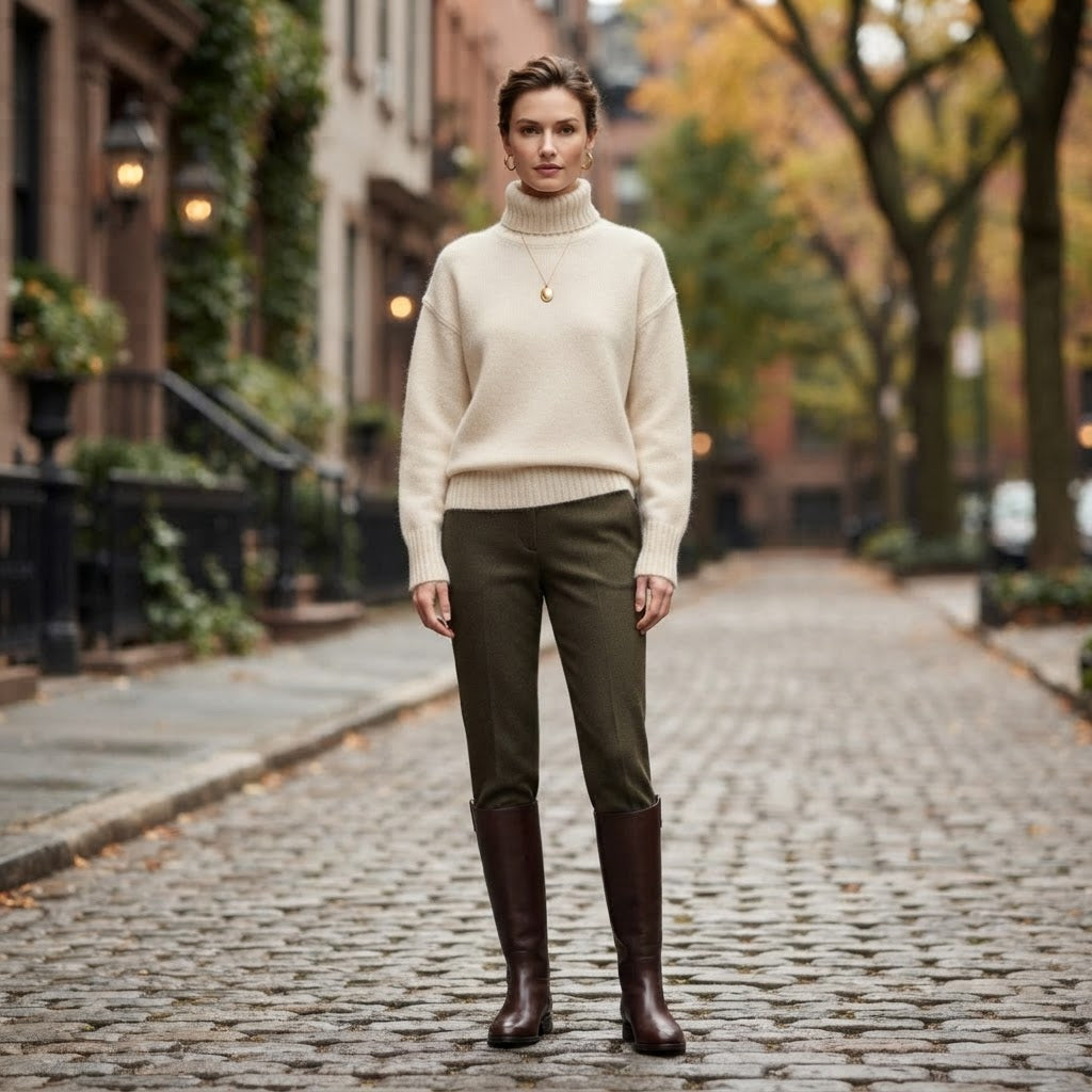 Elara | Maglione in maglia da donna