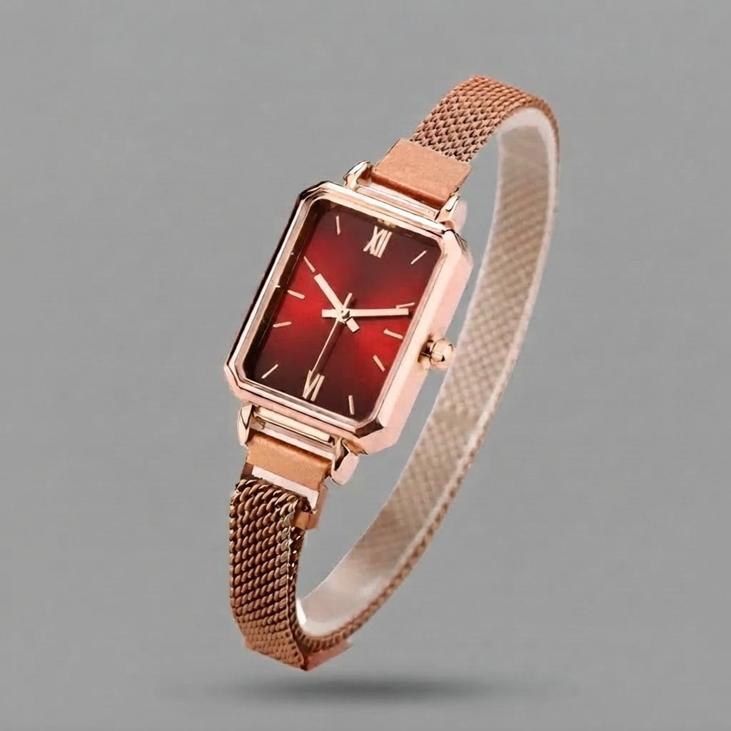 Selena | Cinturino per orologio da donna, di forma quadrata