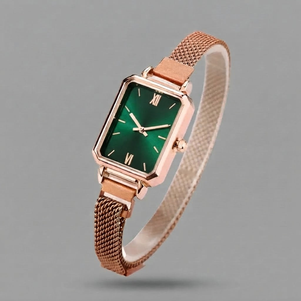 Selena | Cinturino per orologio da donna, di forma quadrata