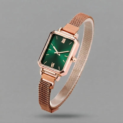 Selena | Cinturino per orologio da donna, di forma quadrata