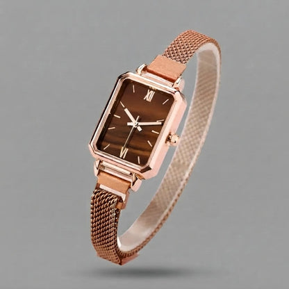 Selena | Cinturino per orologio da donna, di forma quadrata