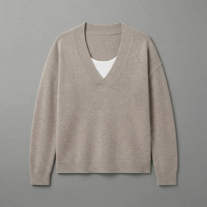 Maglione | Modello da donna con scollo a V