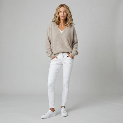 Maglione | Modello da donna con scollo a V