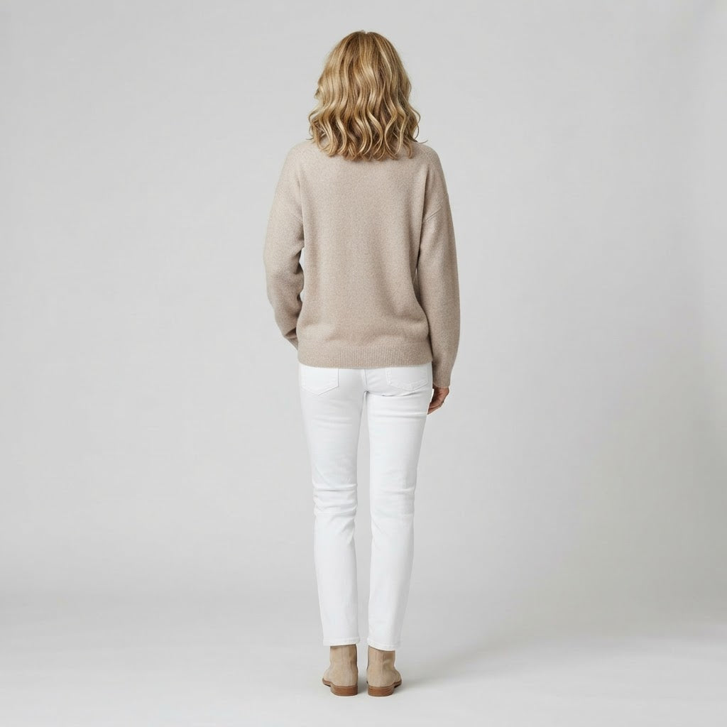 Maglione | Modello da donna con scollo a V