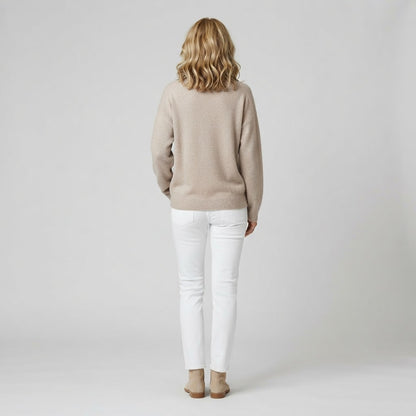 Maglione | Modello da donna con scollo a V